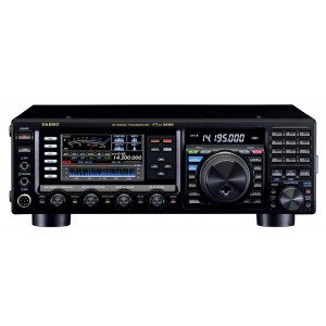 Базовый КВ трансивер YAESU FTDX-3000D (1,84-56Мгц/160-6м), 100Вт