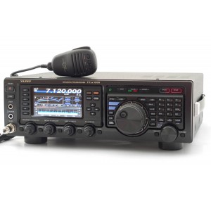 Базовый КВ трансивер YAESU FTDX 1200 (0,03-56Мгц/160-6м), 100Вт