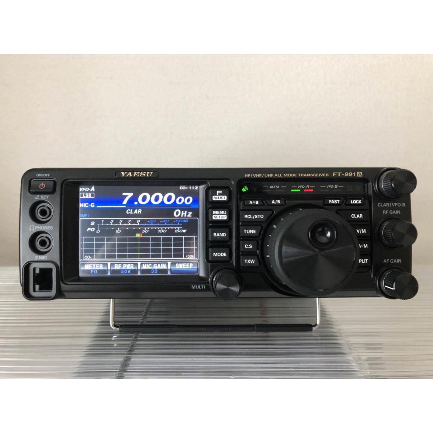 Как подключить yaesu ft 991a к компьютеру