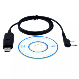 Программатор WOUXUN для радиостанций WOUXUN KG-816/833/UV1D/UV6D (USB, диск с драйверами)