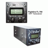 Базово-мобильная авиационная радиостанция FLIGHT LINE FL-760 