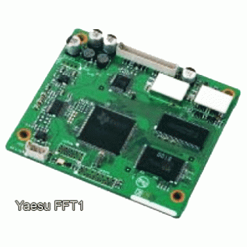 Плата YAESU FFT-1Unit для улучшения функциональных характеристик дисплея для FTDX-1200
