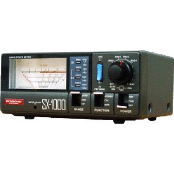 Прибор для измерения КСВ и мощности SX-1000 Vega 1,8-160 и 430-1300МГц, 0,5-400 Вт