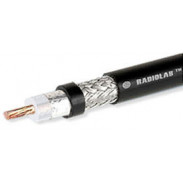 Кабель RG-213 50 Ом C/U (BLACK PVC) Radiolab
