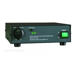 Блок питания QJE PS23SWI(23/25А, импульсный,13.8V