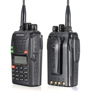 Портативная радиостанция WOUXUN KG-UV6D(136-174, 400-470МГц), 1300 мАч, 5Вт