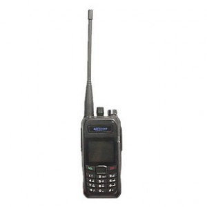 Портативная цифро-аналоговая радиостанция KIRISUN S760-2LCD DMR/400-470МГц/1500мА/KBC-760