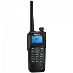 Портативная цифро-аналоговая радиостанция KIRISUN DP-770 400-470МГц/GPS/KB-77B 2000мАч/ЗУ DP-770