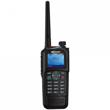 Портативная цифро-аналоговая радиостанция KIRISUN DP-770 400-470МГц/GPS/KB-77B 2000мАч/ЗУ DP-770