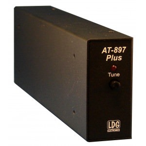 Тюнер антенный LDG AT-897Plus (1,8 - 54 МГц/1-125 Вт, автматический)