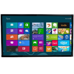 Интерактивный сенсорный дисплей  Байкал 55"( 1277см*747см / 4096*4096/180 д/c/1Вт ( 200mA при 5V)/4