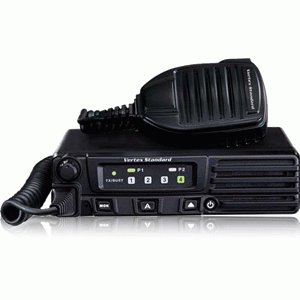 Базово-мобильная радиостанция VERTEX VX-4107-7-45 (450-512 МГц), 45 Вт