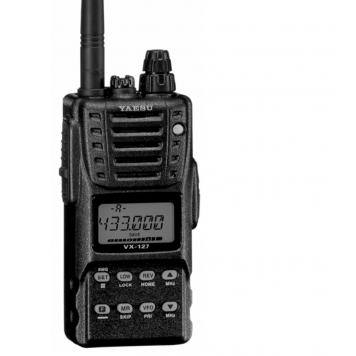 Портативная радиостанция YAESU VX-127/FNB-83 без ЗУ
