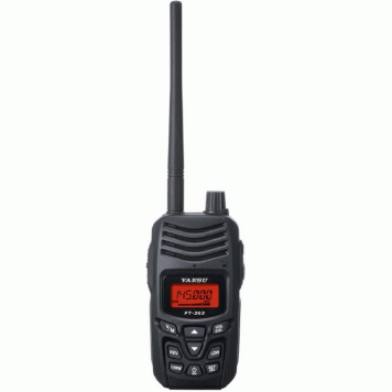 Портативная радиостанция YAESU FT-252 R/FNB-124Li/PA-48C (137-174МГц),  1300мАч, 5Вт