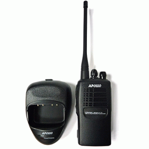 Портативная радиостанция APOLLO GPFRS-200 FM/ЗУ-0,5W/GP-70 АККС