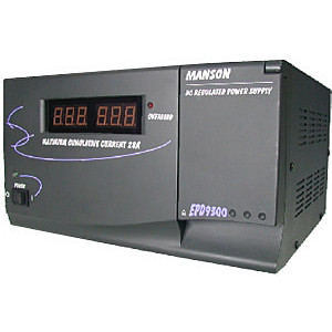 Блок питания MANSON EPD-9300 (28/33А, трансформаторный, регулируемый 1-15V)