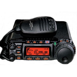Базово-мобильный КВ, УКВ трансивер YAESU FT-857D (0,1-56/76-108/118-164/420-470МГц) 100/50/20 Вт