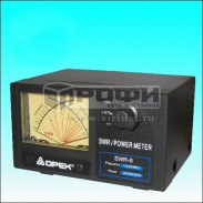 Прибор для измерения КСВ OPEK SWR-6L 140 - 160/400 - 480МГц 200Вт