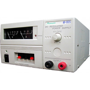 Блок питания MANSON NP-9918 (18/20A, стрелочный, трансформаторный)