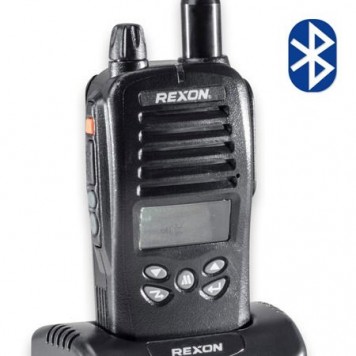 Портативная радиостанция REXON RL-328S series (43-50Mhz) V10.21 Bluetooth/1600мАч/RC-28L