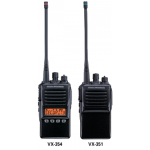 Портативная радиостанция VERTEX VX-351EDOB-5/FNB-V95 (1800мАч), (134-174МГц), 5Вт