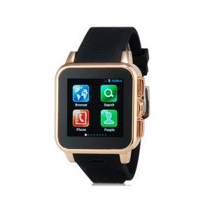 Часы телефон WATCH S221 GRPS GSM GPS Android 4.2.2 BlueTooth Wifi камерва 1.54