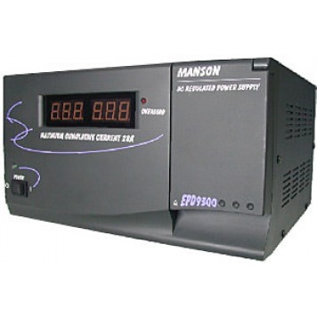 Блок питания MANSON EPD-9300 А Ультра (28/33А, трансформаторный, регулируемый 1-15V)