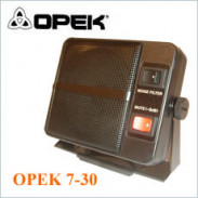 Динамик OPEK 7-30 8 Ом, мощность 5-8 Вт , 2 положения громкости