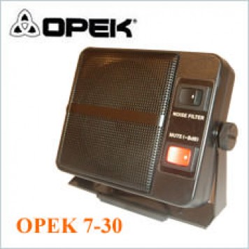 Динамик OPEK 7-30 8 Ом, мощность 5-8 Вт , 2 положения громкости