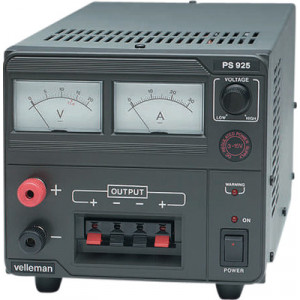 Блок питания MANSON EP-925 (25/30A, трансформаторный.,13,8V)