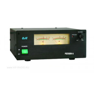 Блок питания QJE PS25SW-A(23/25А, импульсный, 13.8V, регулируемый 3-15V)