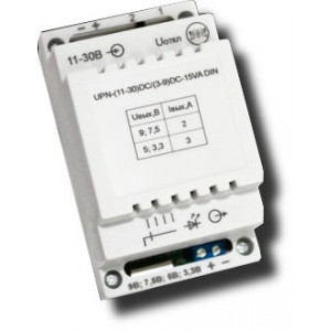 Преобразователь напряжения, Бастион, UPN-(11-30) DC/(3-9) DC-15VA DIN