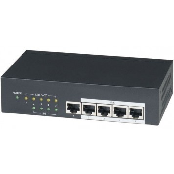 Коммутатор с питанием по PoE, SC T, IP06H