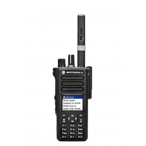 Портативная радиостанция цифровая MOTOROLA TRBO MDH56JDN9KA1AN DP4801 (136-174МГц), 1000 к, 5Вт