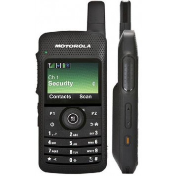 Портативная радиостанция цифровая MOTOROLA TRBO MDH81QCN9NA2AN SL4010 (403-470 МГц), 1000 кан., 5Вт