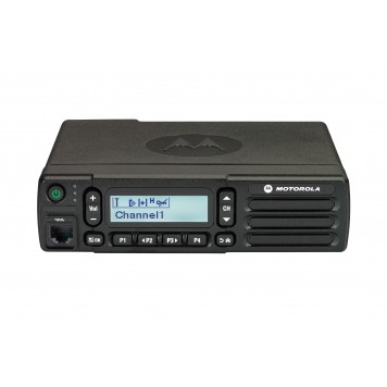 Мобильная аналого-цифровая радиостанция MOTOROLA TRBO MDM02JNH9J DM2600(136-174 МГц), 256 кан., 25Вт