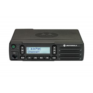 Мобильная аналого-цифровая р/ст MOTOROLA TRBO MDM02QNH9JA2AN DM2600(403-470 МГц), 256 к, 25Вт
