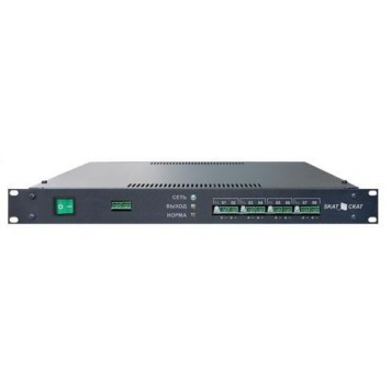 Источник вторичного электропитания резервированный, Бастион, SKAT-V.8 Rack