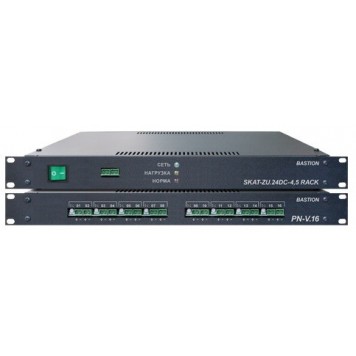 Источник вторичного электропитания резервированный, Бастион, SKAT-V.16 Rack