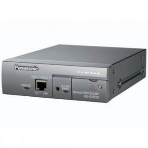 Видеосервер сетевой (IP сервер) реального времени (Real Time) 4 канальный, Panasonic, WJ-GXE500E