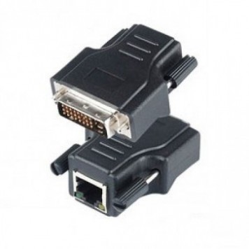 Комплект для передачи DVI-сигнала по кабелю витой пары, SC T, DE01ERK