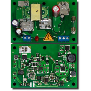 Преобразователь напряжения, Бастион, PN-(20-75) DC/12DC-1 0G