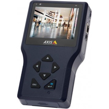 Многофункциональный тестовый видеомонитор для CCTV, AXIS, AXIS T8414 INSTALLATION DISPLAY (5900-142)