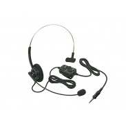 Микрофон YAESU SSM-63A (VC-25)гарнитура с оголовьем и функцией VOX для радиостанций VX-3R/FT-60R/FT-