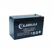 Аккумулятор Байкал-7-12 (7Ач, 12В) свинцово-кислотный, необслуживаемый герметичный