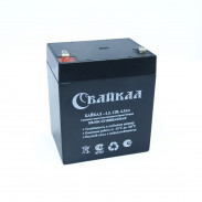 Аккумулятор Байкал-4,5-12 (4,5 Ач, 12В) свинцово-кислотный, необслуживаемый герметичный