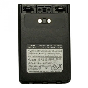 Аккумулятор YAESU FNB-101 Li для VX-8DR/GR/FT1R 1100 мАч