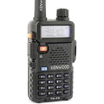 Портативная радиостанция KENWOOD TK-UVF8 (136-174/400-480МГц), 2300 мАч, 8Вт
