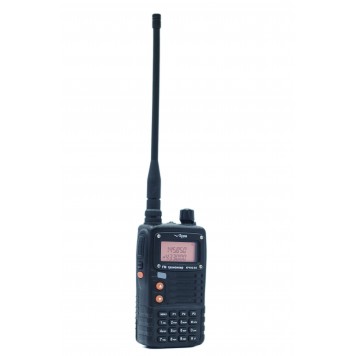 Портативная радиостанция Круиз-64 (136-174/400-470МГц), 2х128 кан., 5Вт