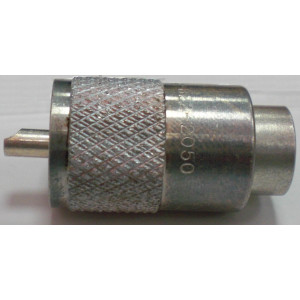 Разъем ANLI MPL9TF UHF Male штекер под RG-259-RG-8 RG-214
